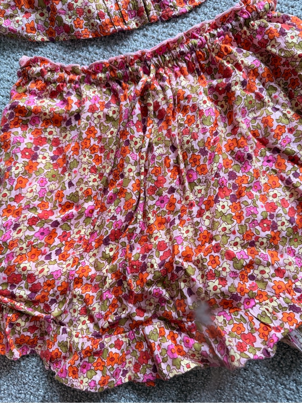 Free People Ellia Printed Set (Tank + Skort) - Picture 9 of 9